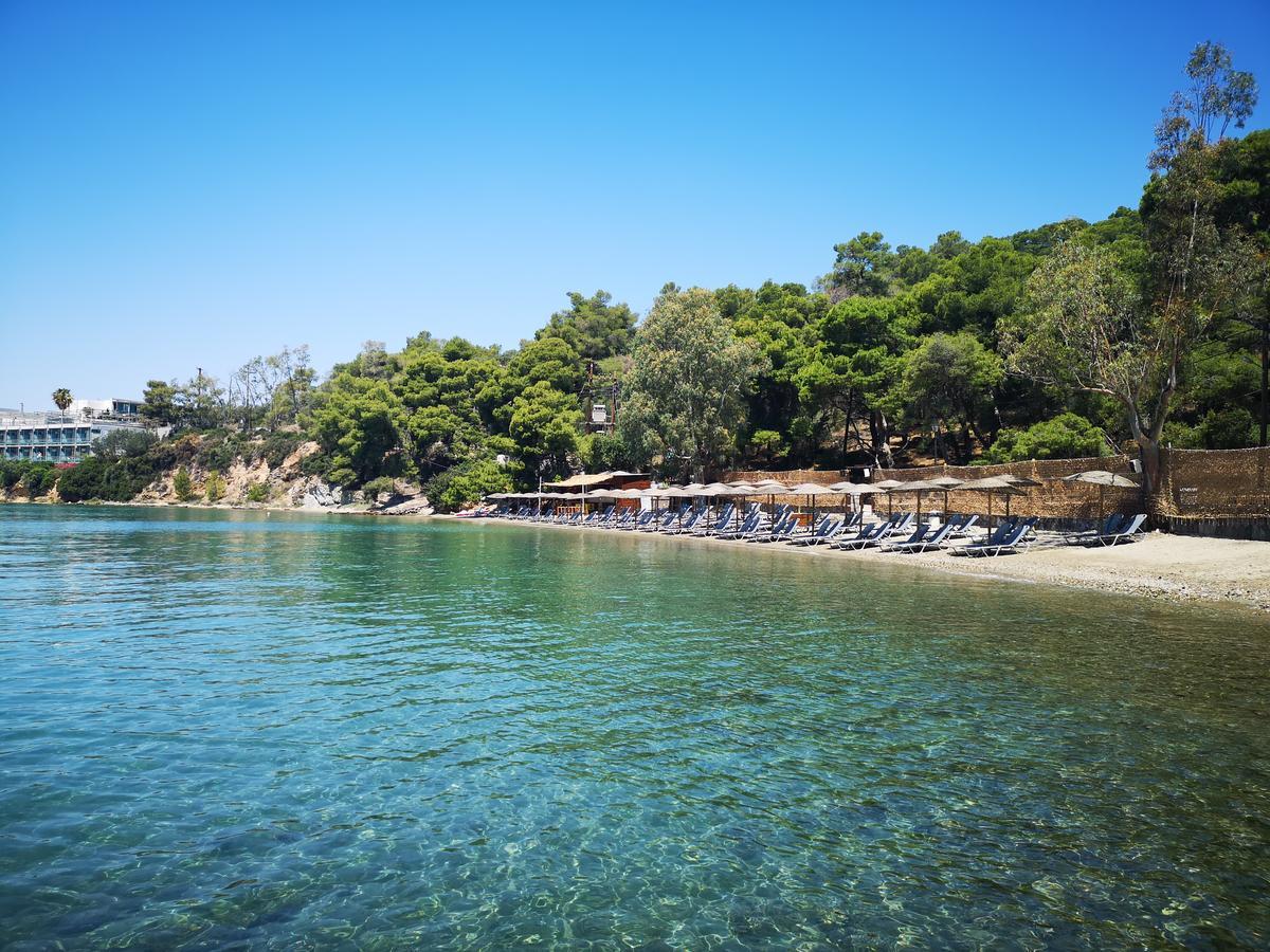 Valente Perlia Rooms Poros Town Luaran gambar