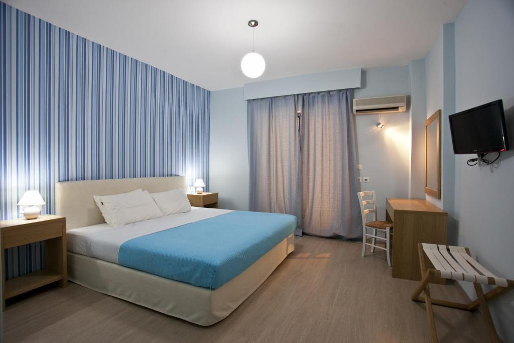 Valente Perlia Rooms Poros Town Luaran gambar
